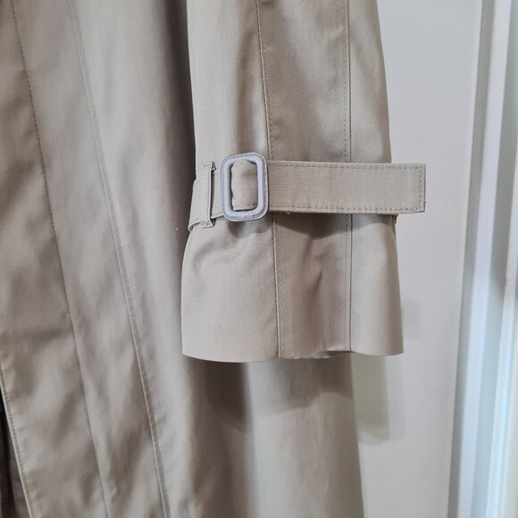 London Fog Trench Coat, Maincoats, with Removable Liner, 40R - Picture 8 of 13